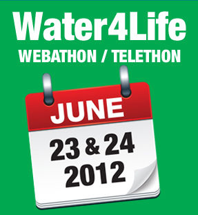 water4life webathon/telethon june 23 and 24 2018
